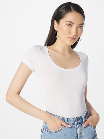 mbym Shirt 'Siliana' in White: front
