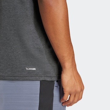 ADIDAS PERFORMANCE - Slimfit Camisa funcionais 'Train Essentials Feelready Novelty' em preto