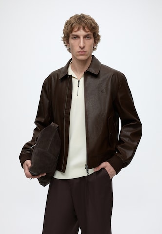 Calvin Klein Jeans Jacke in Braun