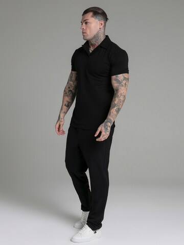 SikSilk Shirt in Black