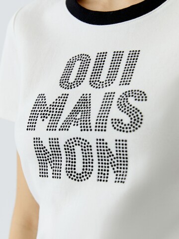 OUI Shirt in White