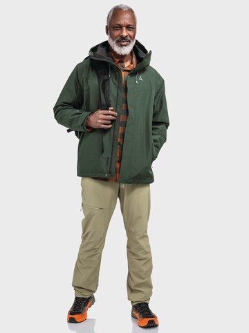 Schöffel Outdoor jacket 'Okere' in Green