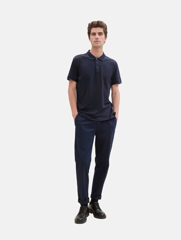 TOM TAILOR Shirt in Blue