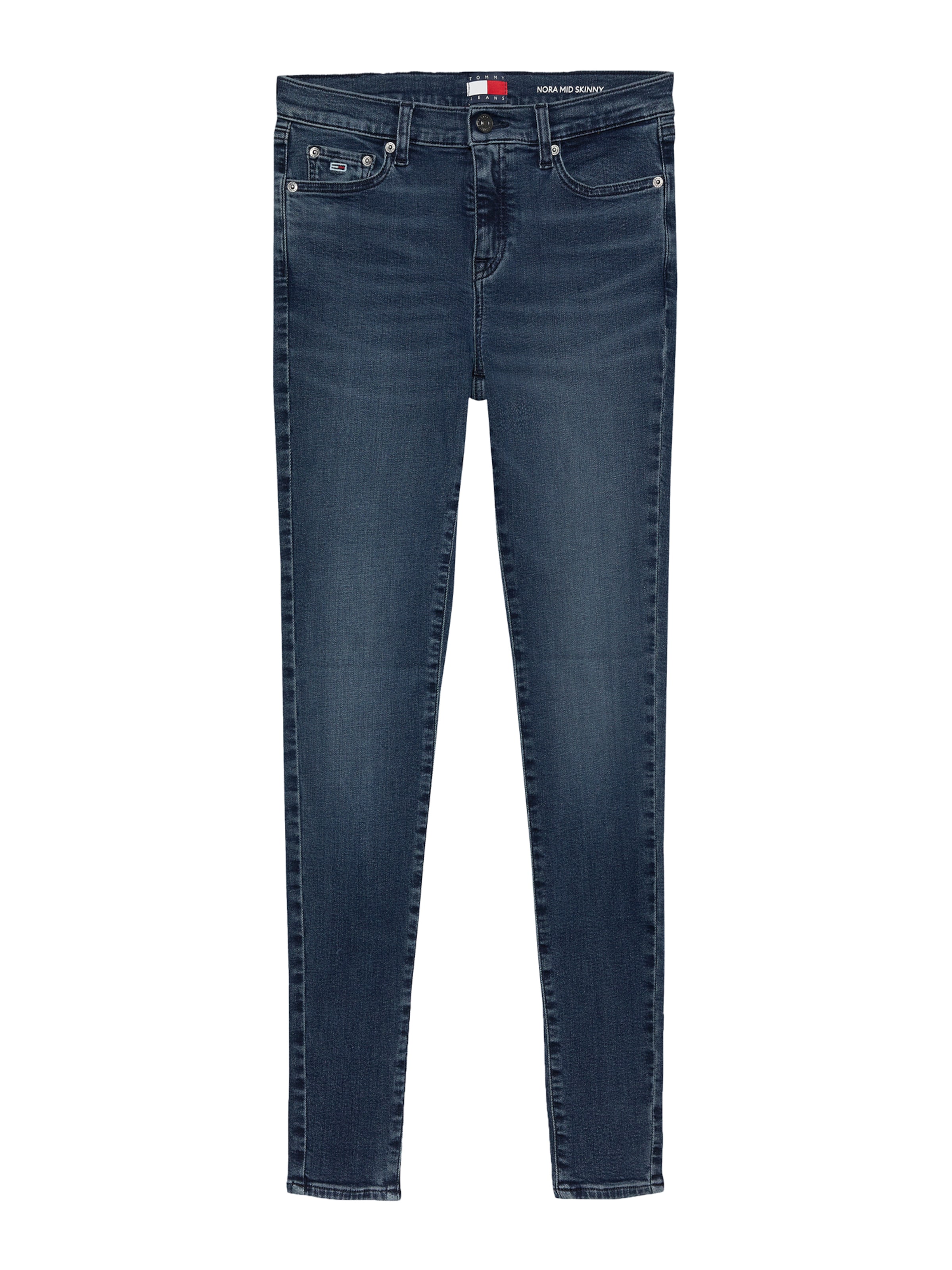 Tommy Jeans Skinny Džínsy 'NORA' - Modrá: predná strana