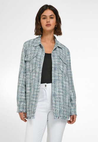 Emilia Lay Blazer in Blau: predná strana