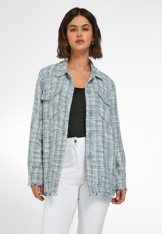 Blazer Emilia Lay en bleu : devant