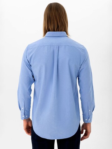 Regular fit Camicia di By Diess Collection in blu