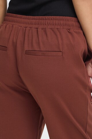 Fransa Regular Hose 'FRBLAZER' in Braun