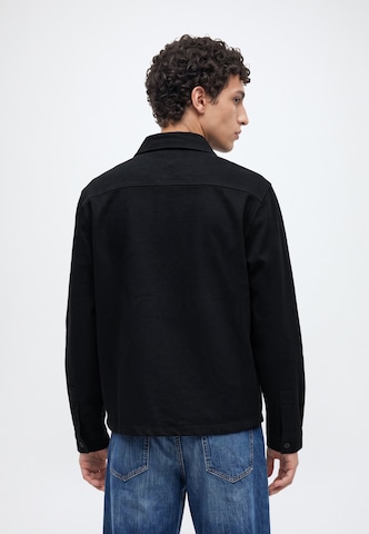 QS - Chaqueta de entretiempo en negro