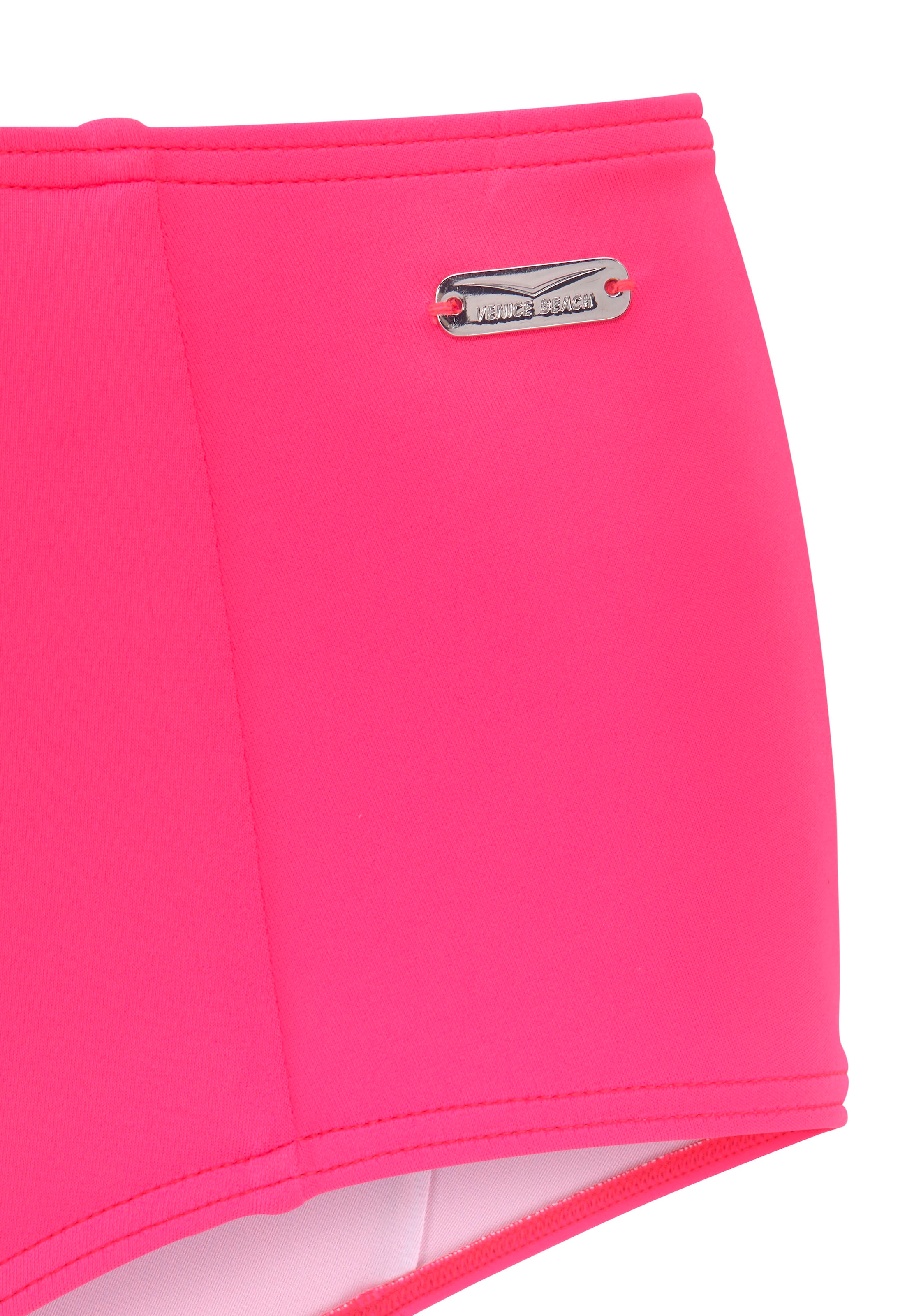 Pantaloncini sportivi per bikini di VENICE BEACH in rosa