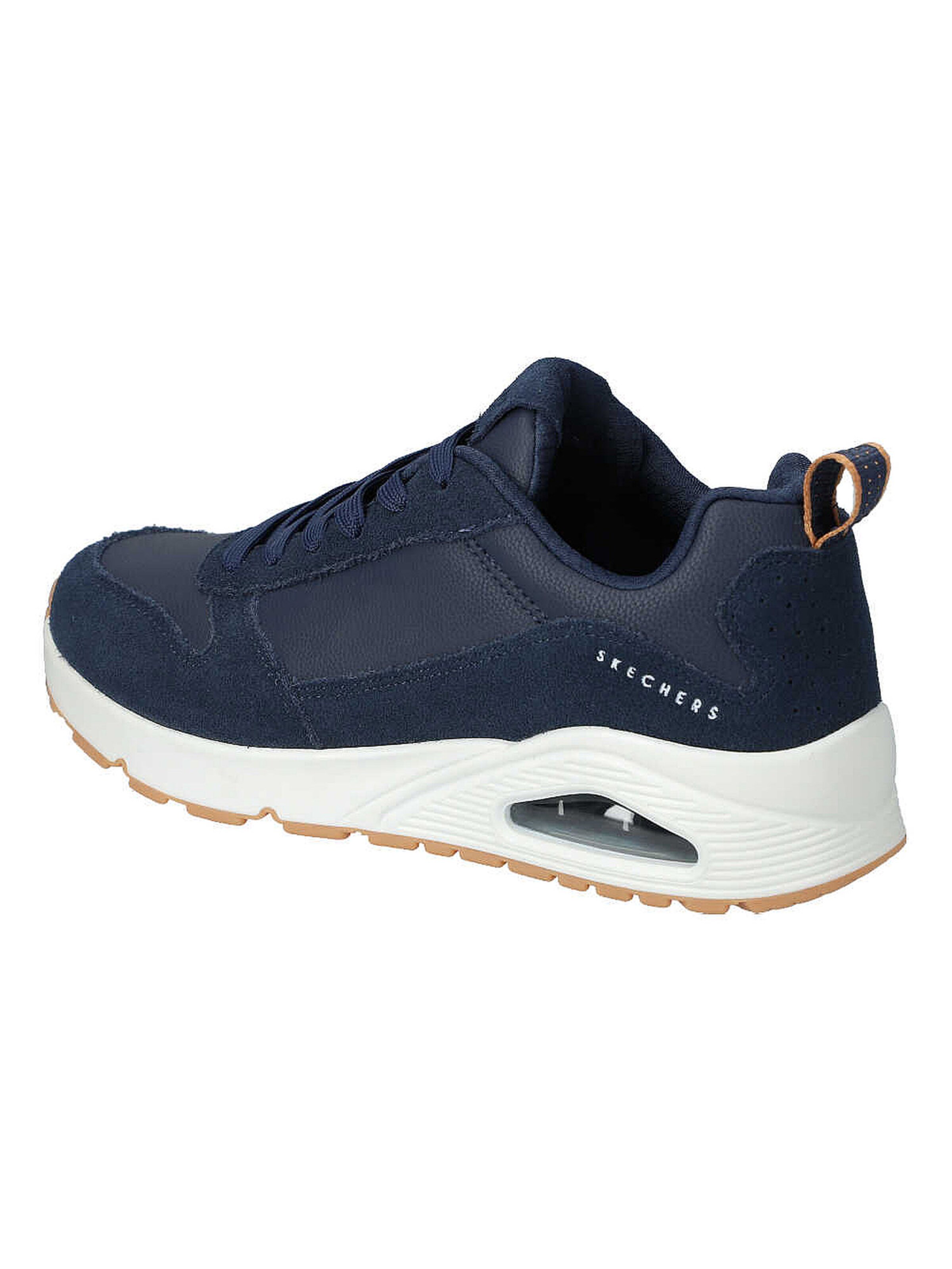 SKECHERS Sneaker 'Uno Stacre' in Blau