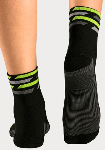 CHIEMSEE Athletic Socks in Black