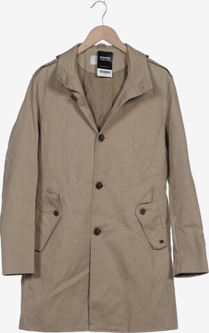 ESPRIT Jacket & Coat in M-L in Beige: front