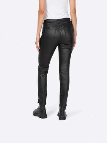 Regular Pantalon heine en noir