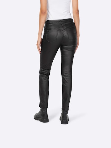 Regular Pantalon heine en noir