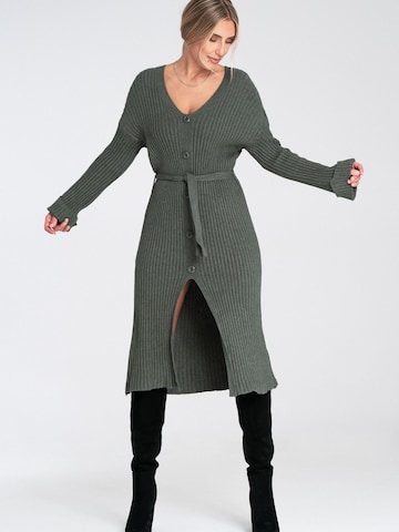 Figl Knit dress 'M1095' in Green