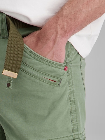 TIMEZONE Regular Stretchjeans 'Ryker TZ' in Grün
