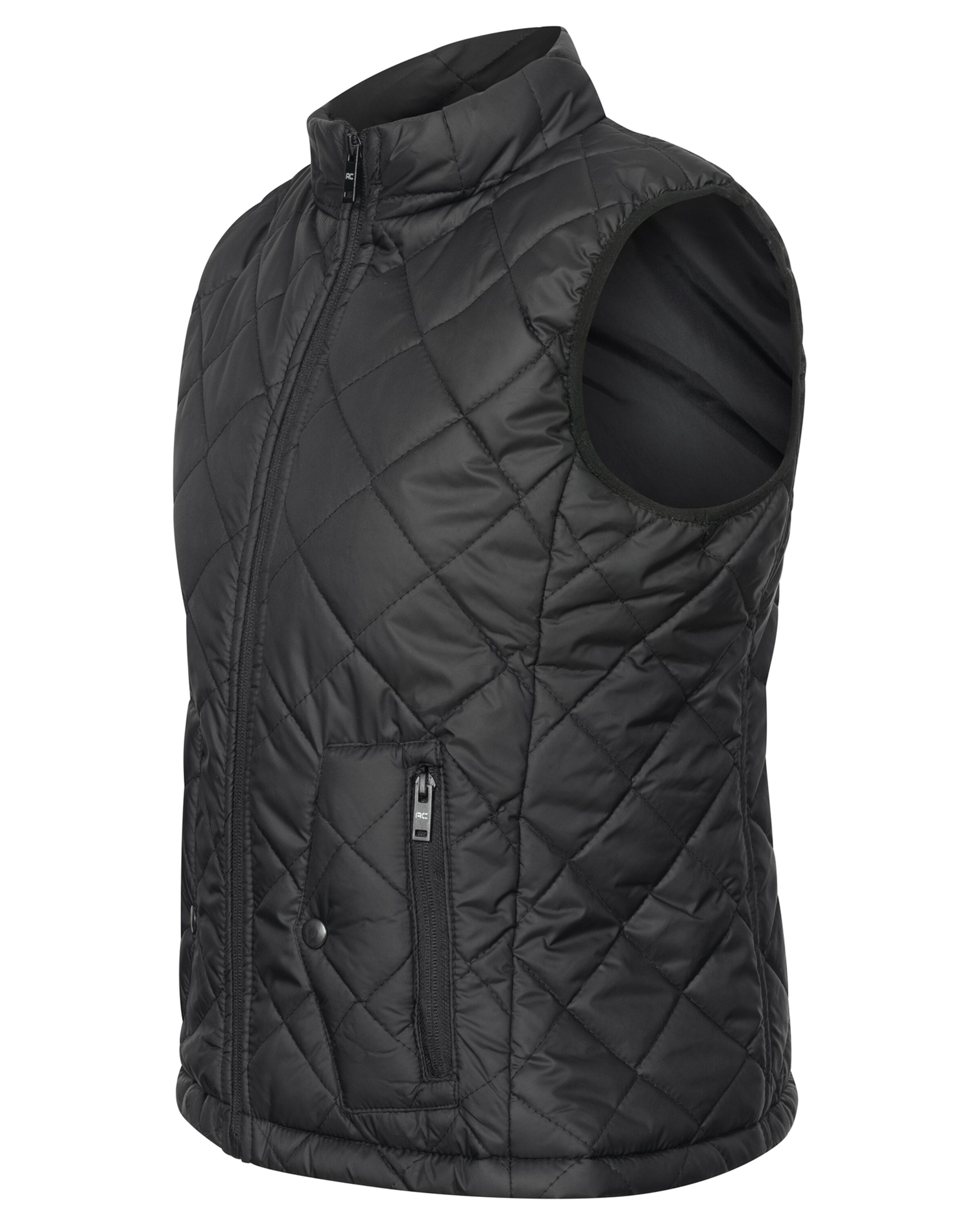 Rock Creek Sportweste in Schwarz