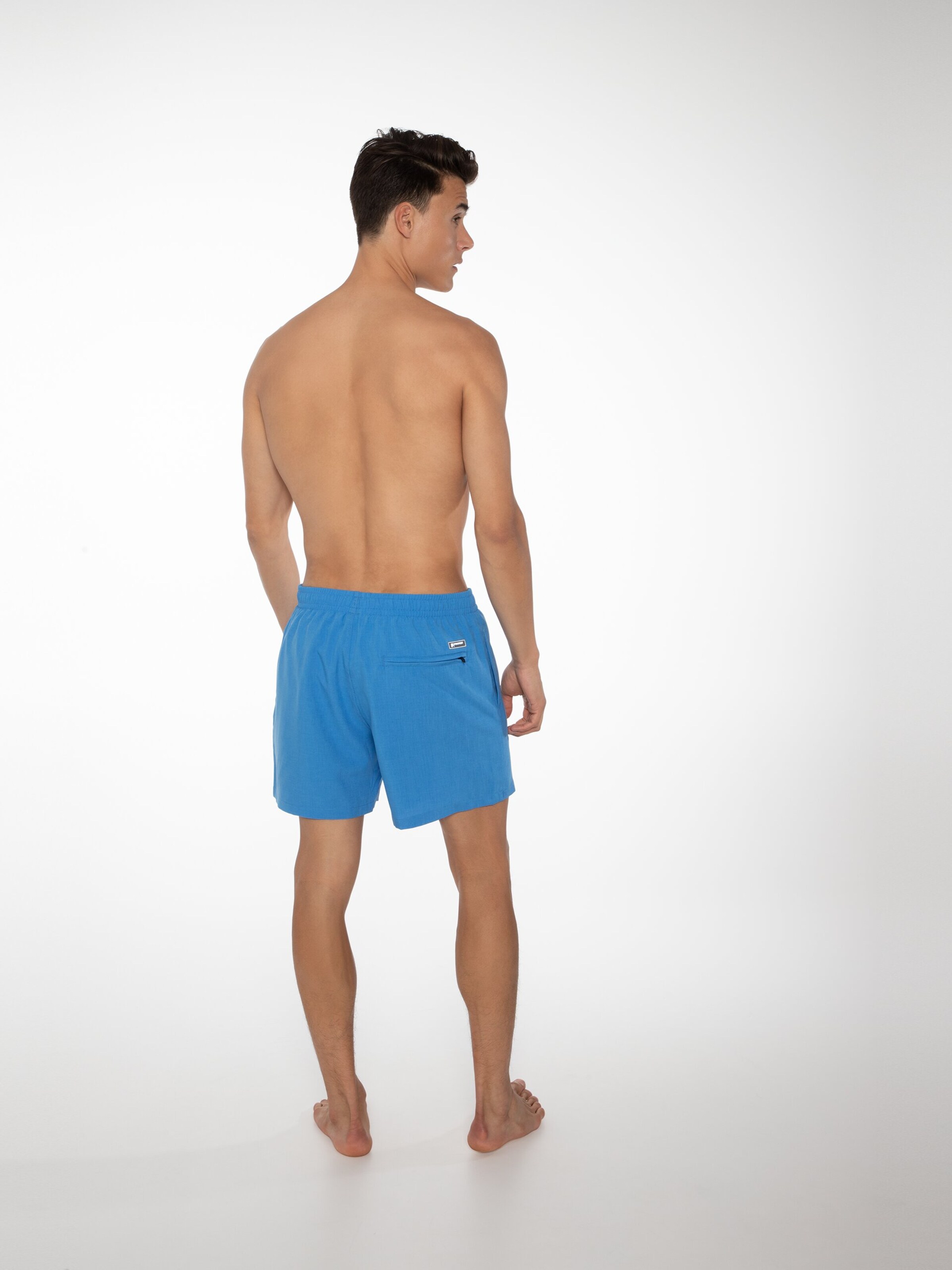 PROTEST Board Shorts 'Davey' in Blue