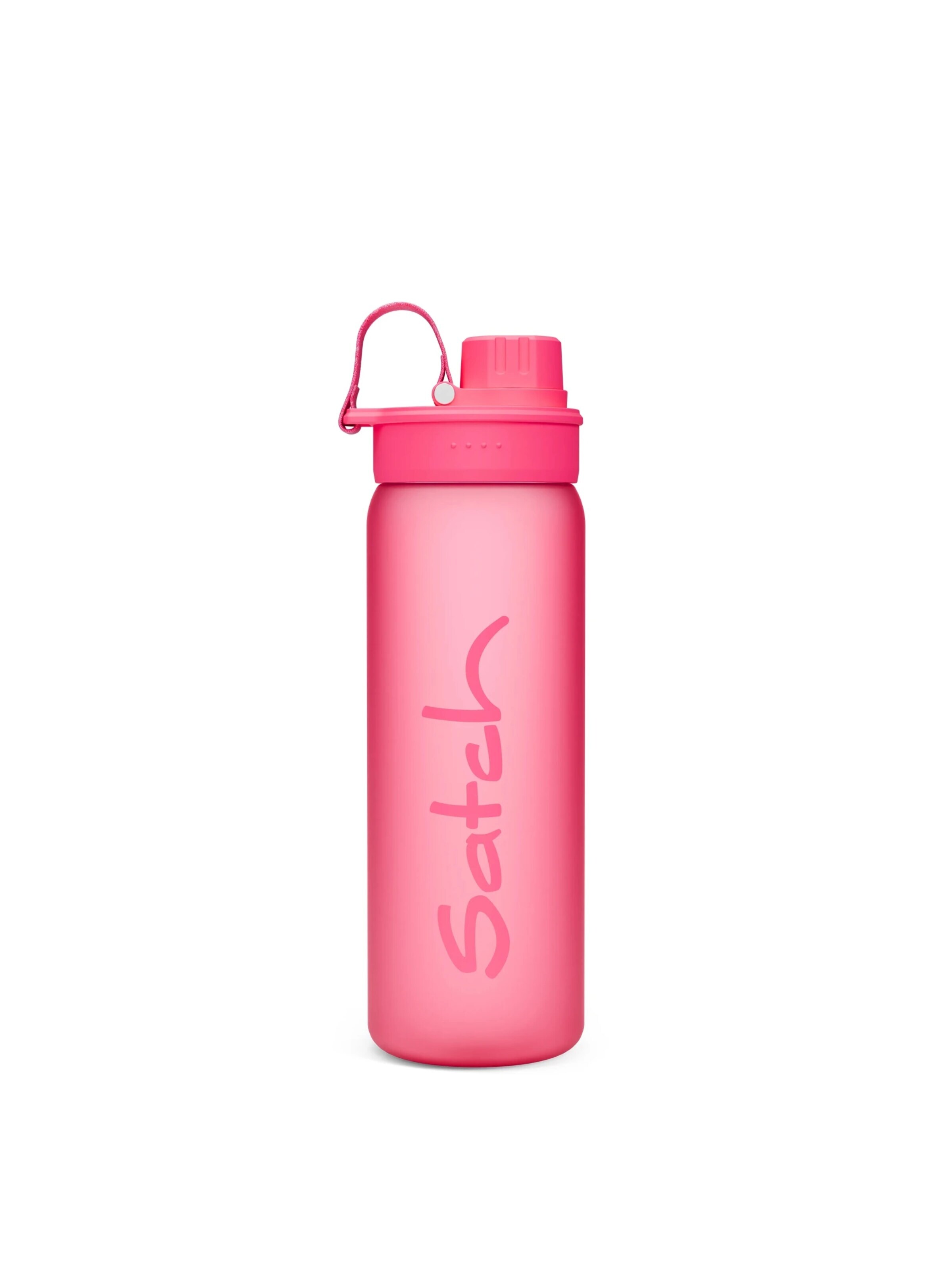 Satch Drinking Bottle 'Trinkflasche Sport Trinkflasche' in Pink: front