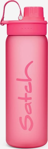 Satch Drinking Bottle 'Trinkflasche Sport Trinkflasche' in Pink: front