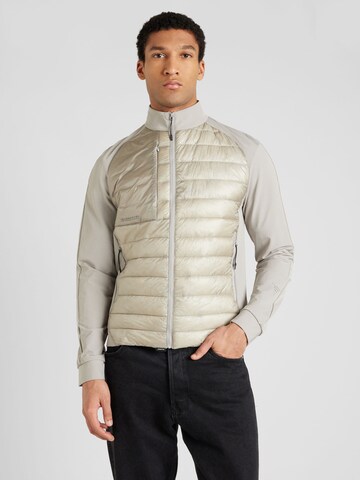 Krakatau Between-Season Jacket 'Qm467' in Grey: front