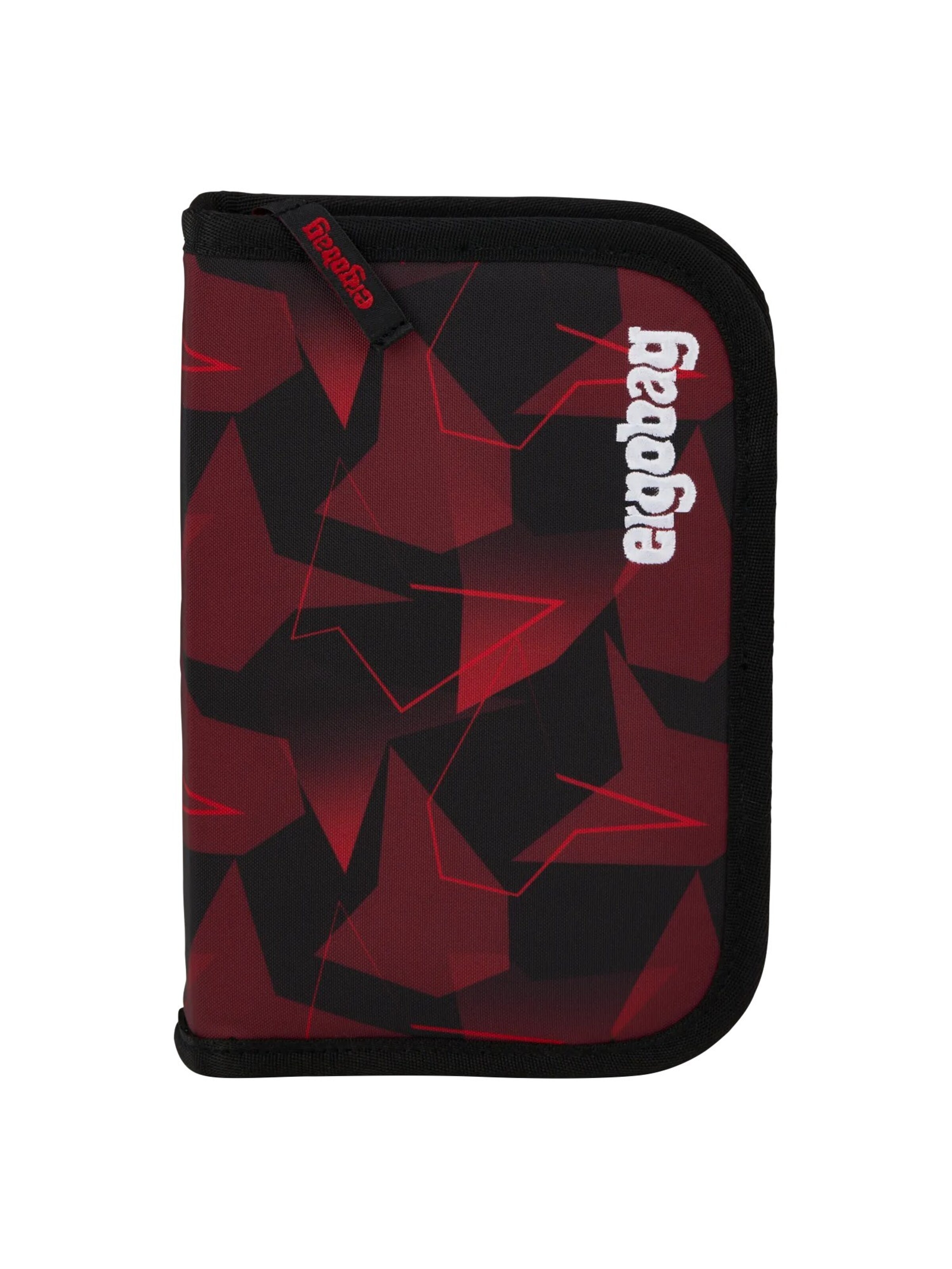 ergobag Bag 'Federmäppchen Federmäppchen' in Black: front