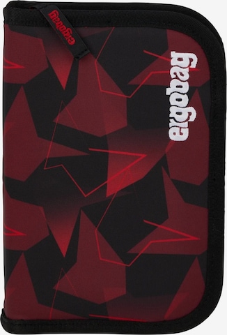 ergobag Bag 'Federmäppchen Federmäppchen' in Black: front