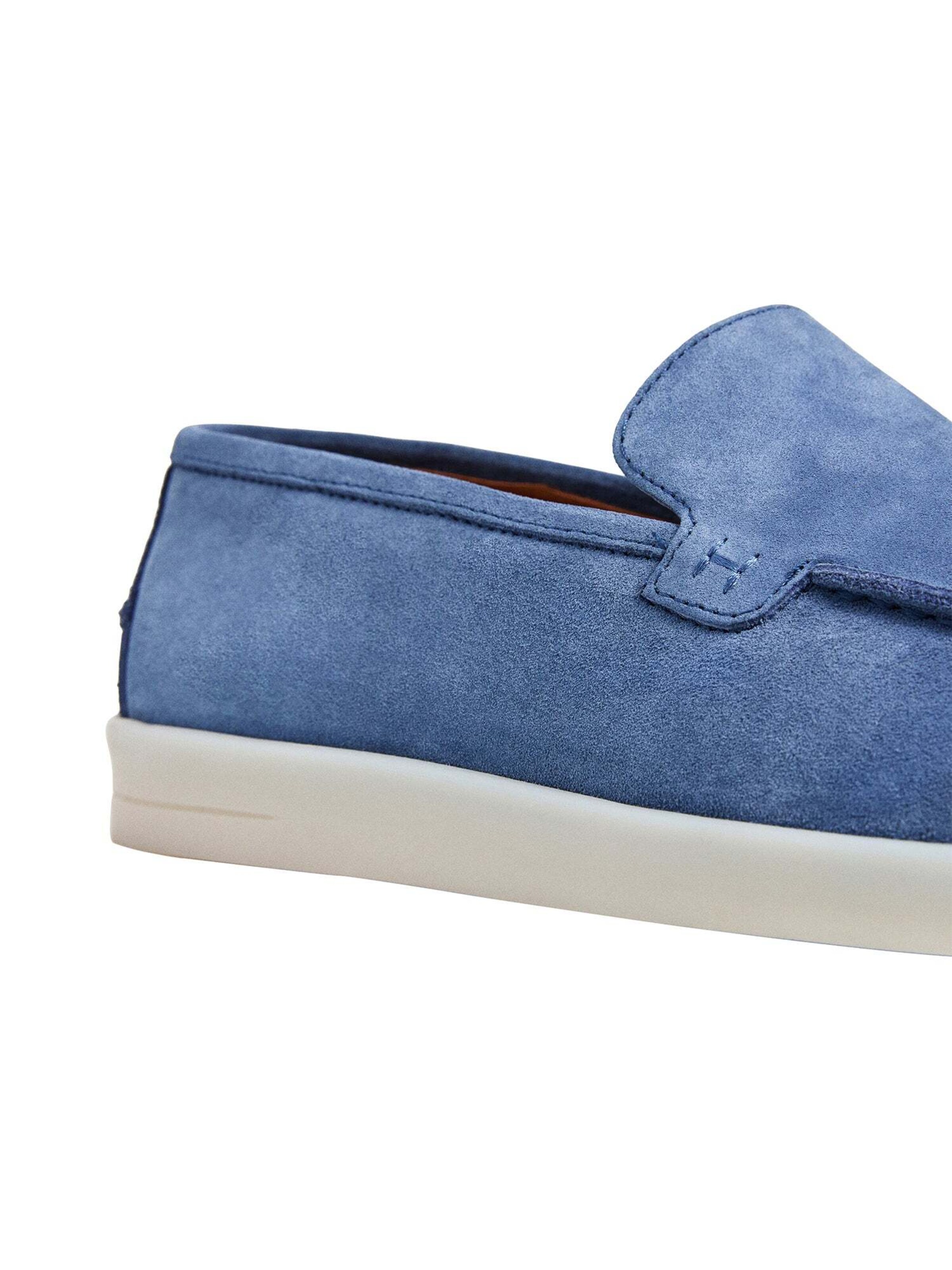 Mocassino di Hackett London in blu