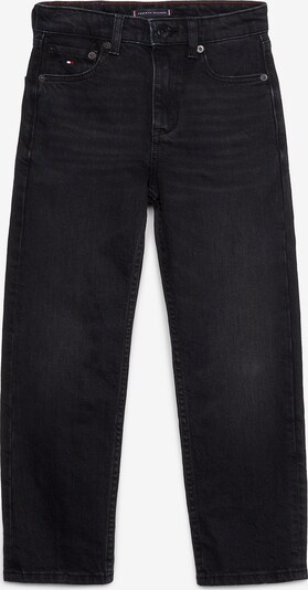 TOMMY HILFIGER Jeans in black denim, Produktansicht