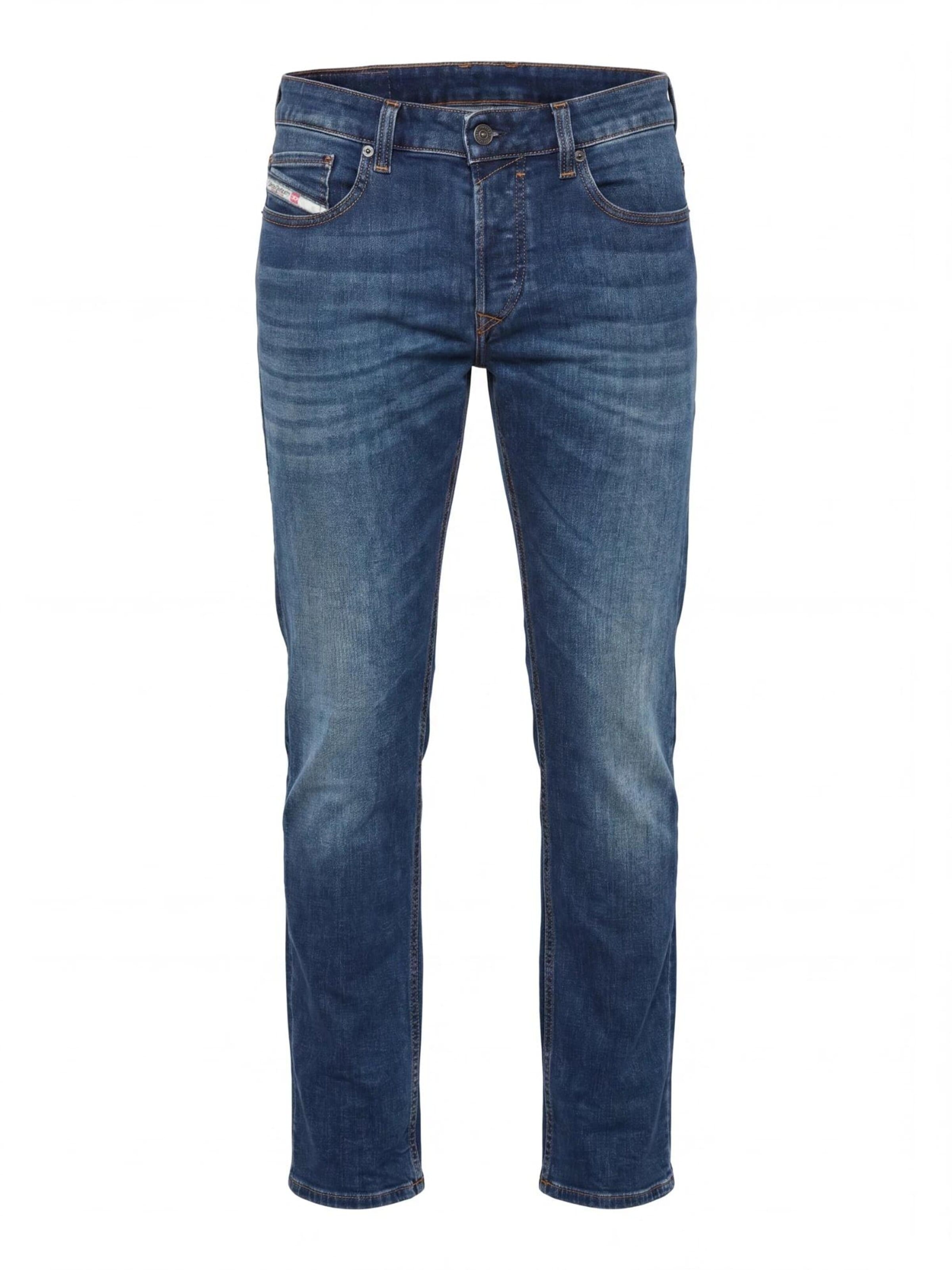 regular Jeans 'LONG SAFADO-X' di DIESEL in blu: frontale