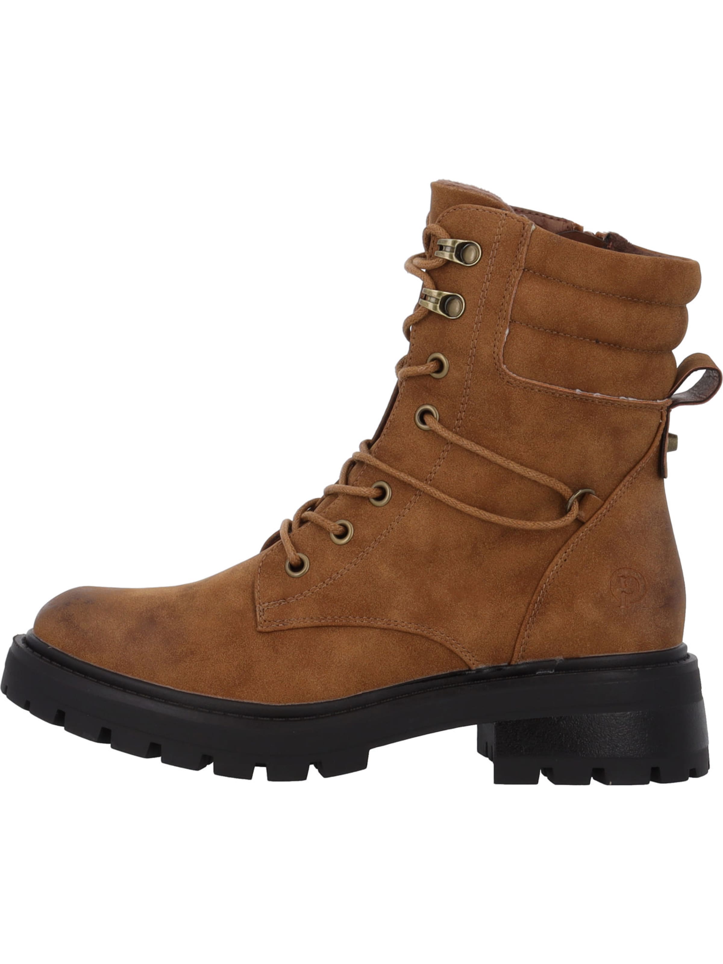 Palado Schnürstiefelette 'Palado Urilee'‌‌‌‌‌‌‌ in Braun