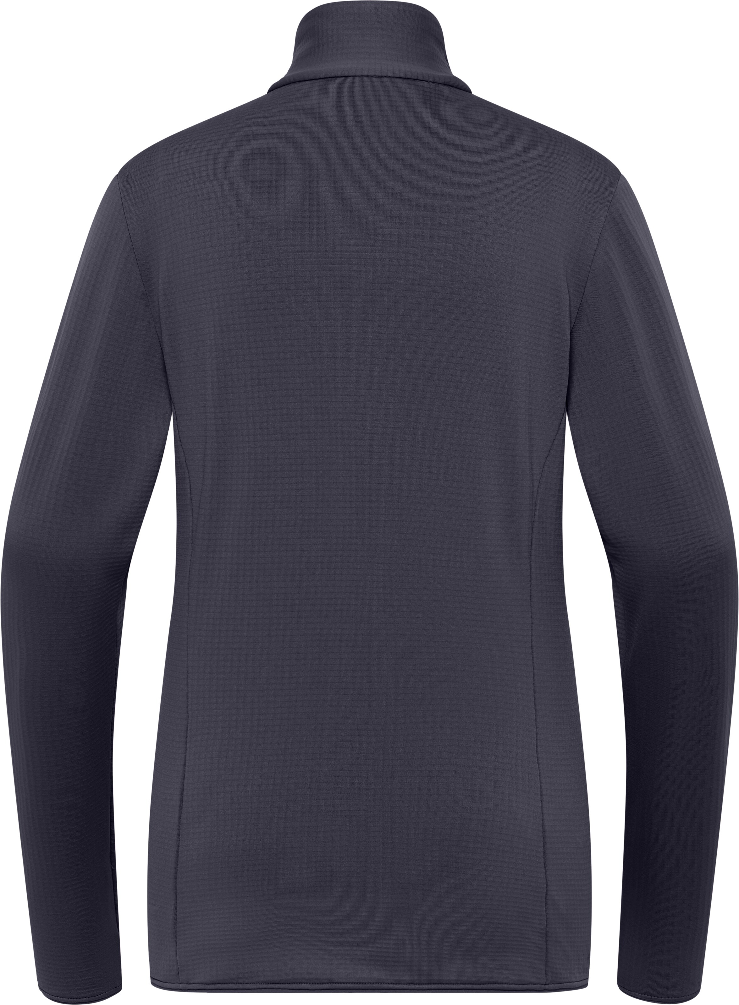 JACK WOLFSKIN Athletic Fleece Jacket in Grey