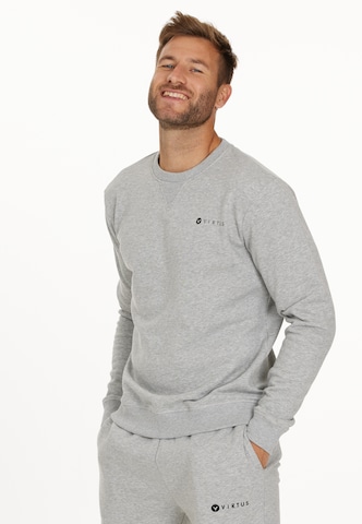 Virtus Athletic Sweatshirt 'Kritow' in Grey: front