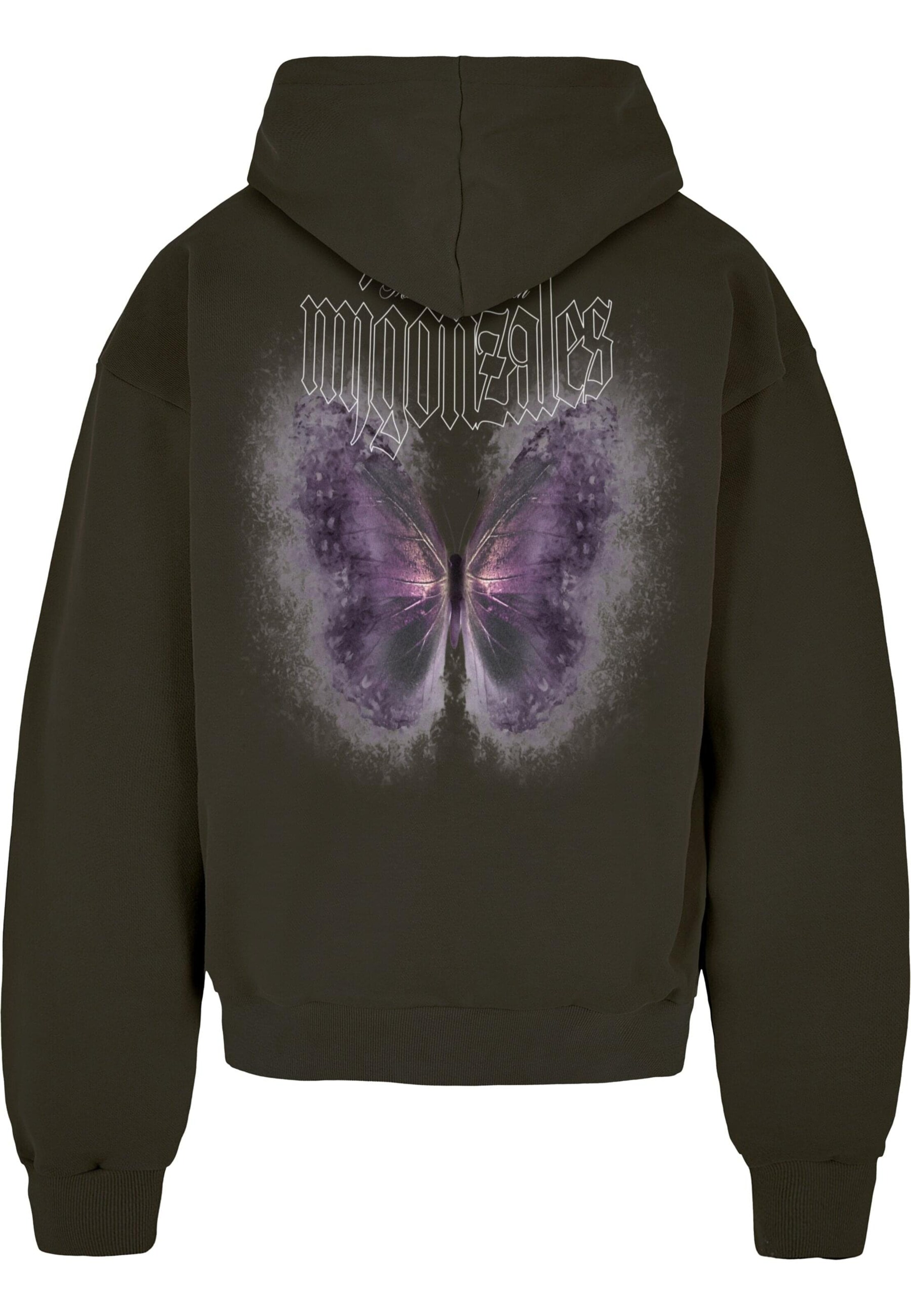 MJ Gonzales Tréning póló 'Frosted Wings' - zöld