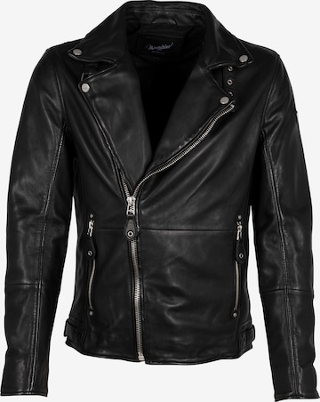 Veste mi-saison Gipsy by Mauritius en noir : devant