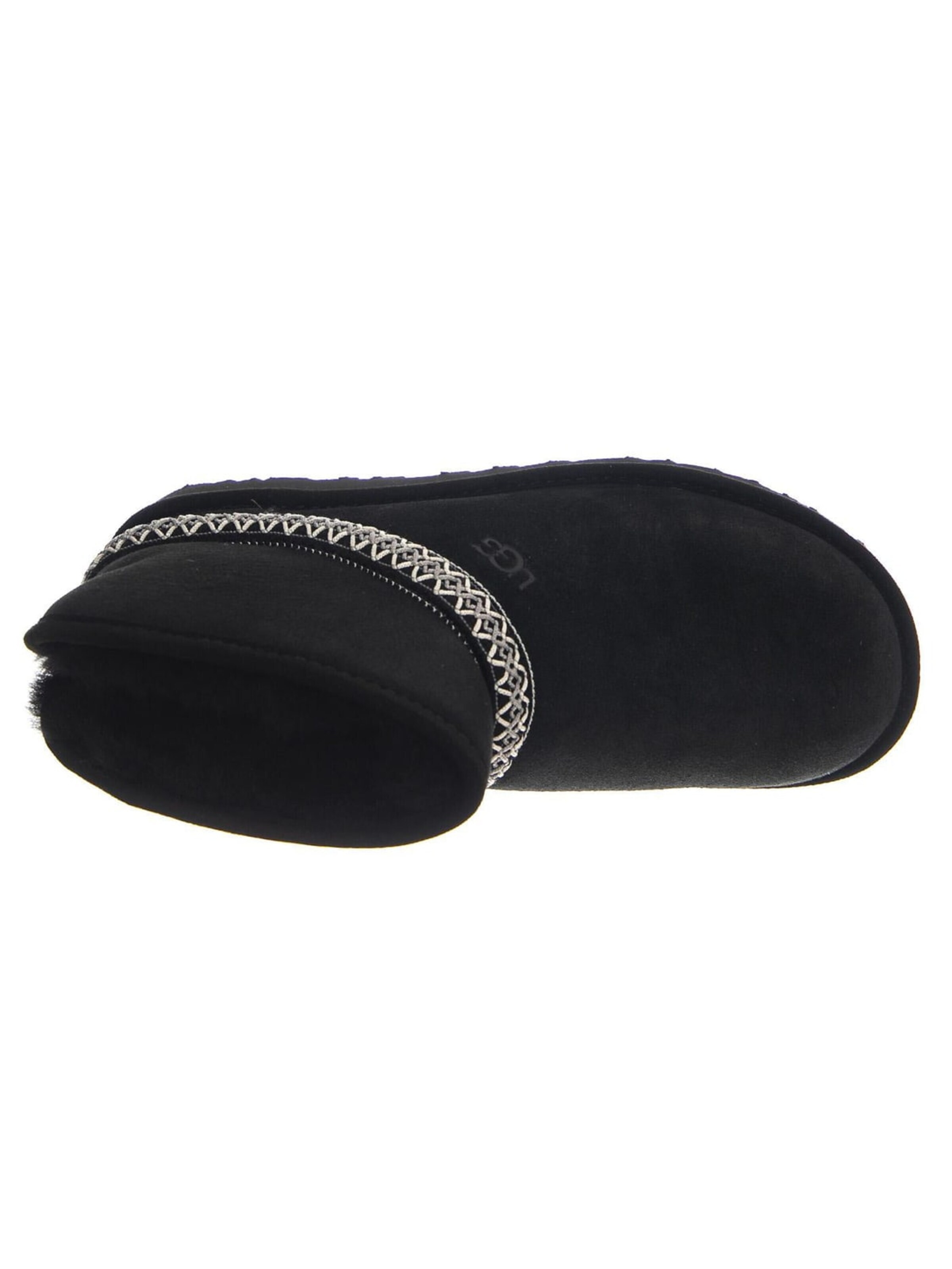 UGG Boot 'W Classic Mini Crescent Black' in Black