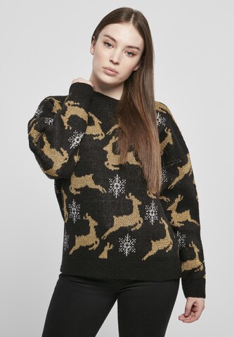 Urban Classics Sweater in Black: front