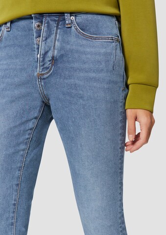 Coupe slim Jean 'Besty' s.Oliver en bleu