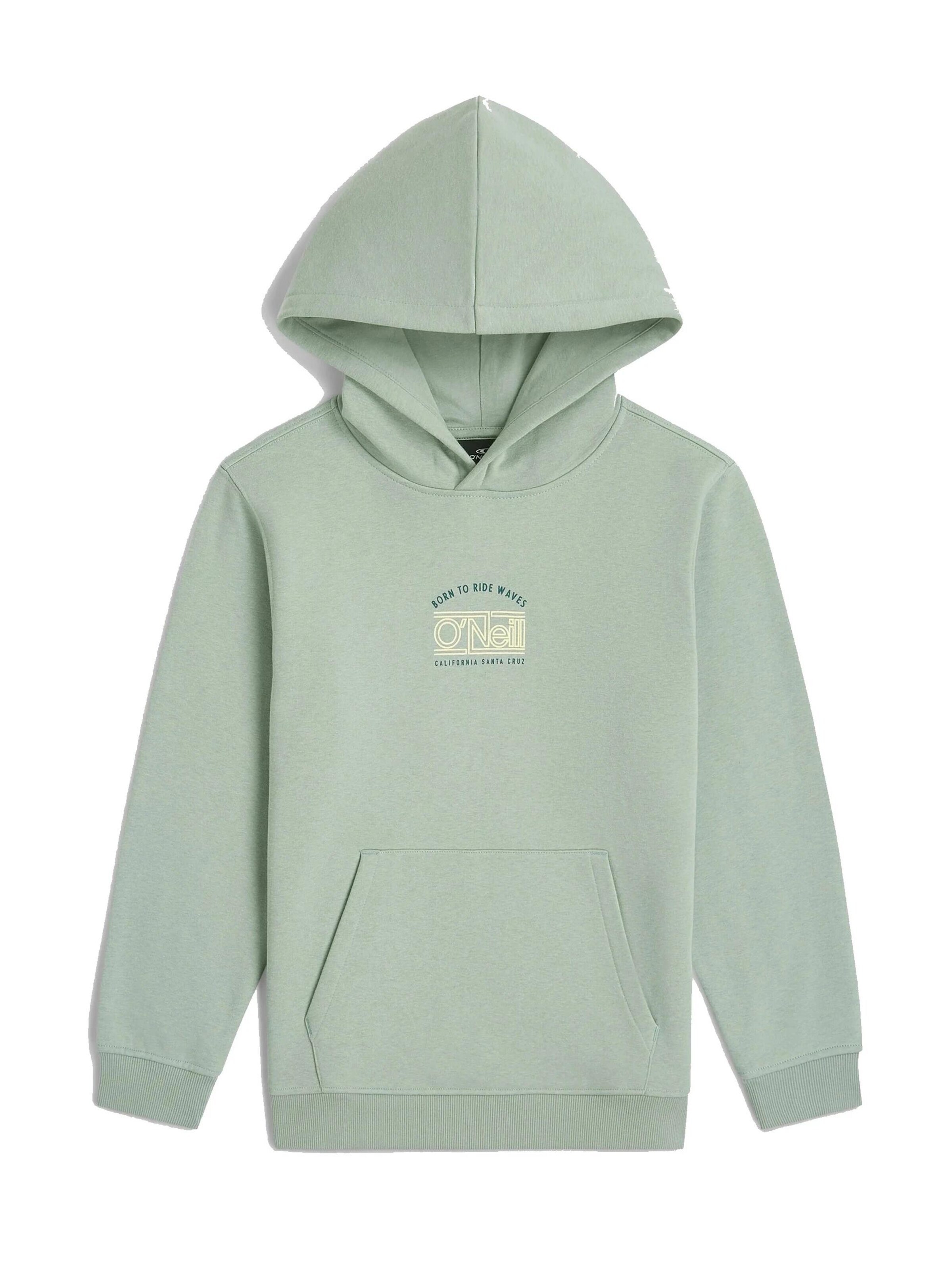 O'NEILL - Sudadera en verde: frente