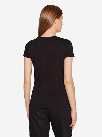 Maglietta '8NYTDL YJ73Z' di ARMANI EXCHANGE in marrone