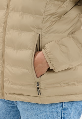 Whistler Between-Season Jacket 'Froze' in Brown