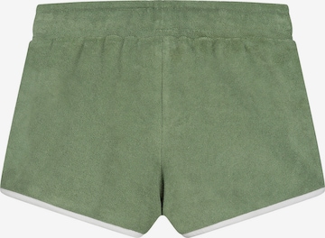 Regular Pantalon Shiwi en vert