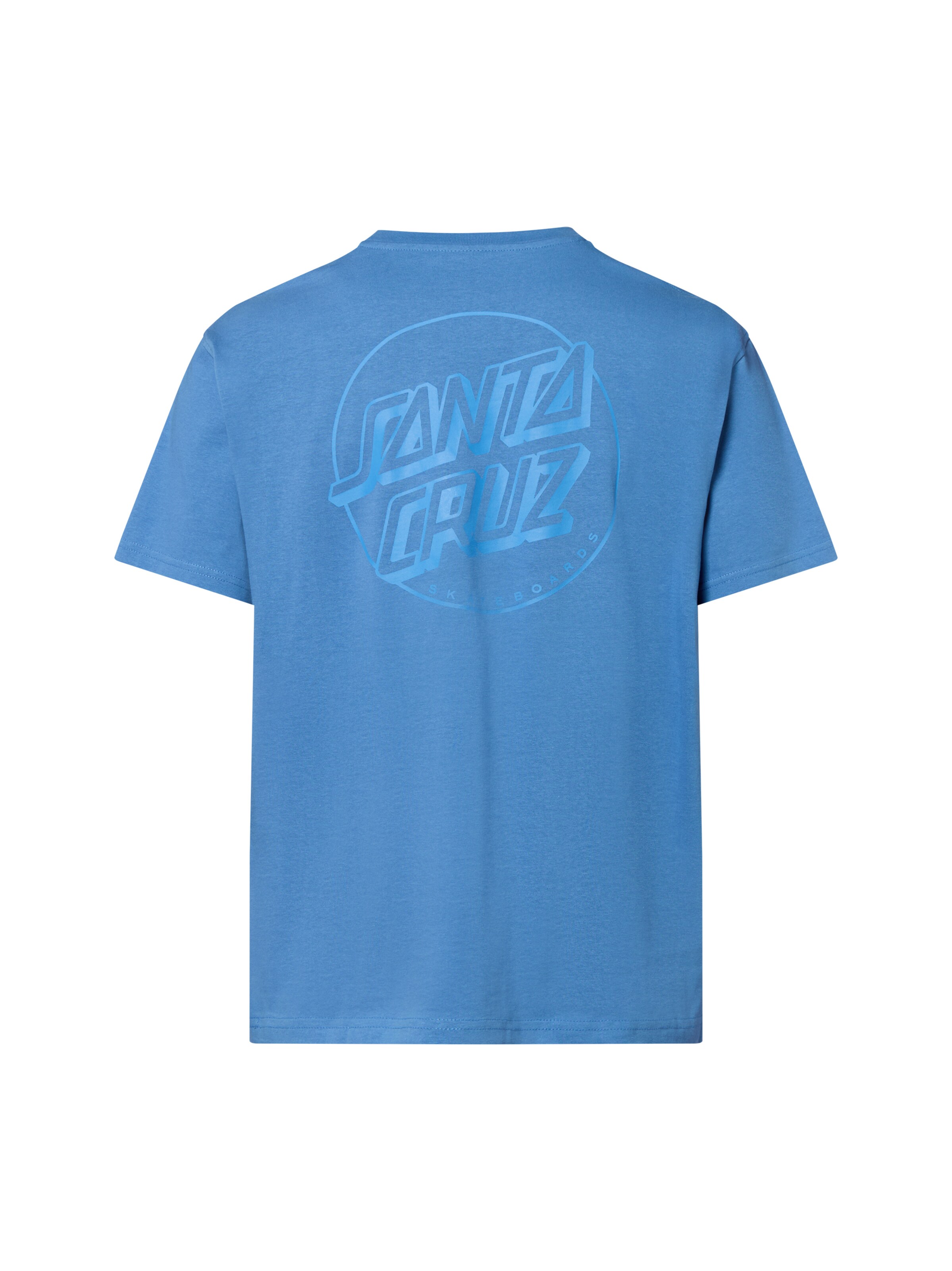 Santa Cruz Shirt in Blauw