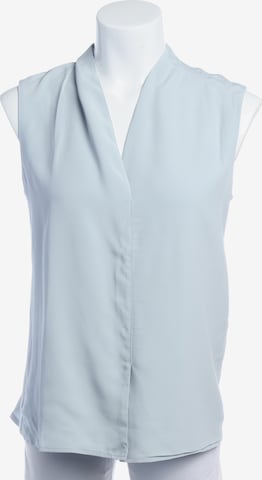 FFC Top / Seidentop S in Blau: Vorderseite