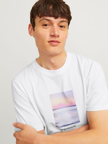 JACK & JONES Bluser & t-shirts i hvid