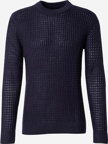 JJ Rebel Sweater in Blue: front