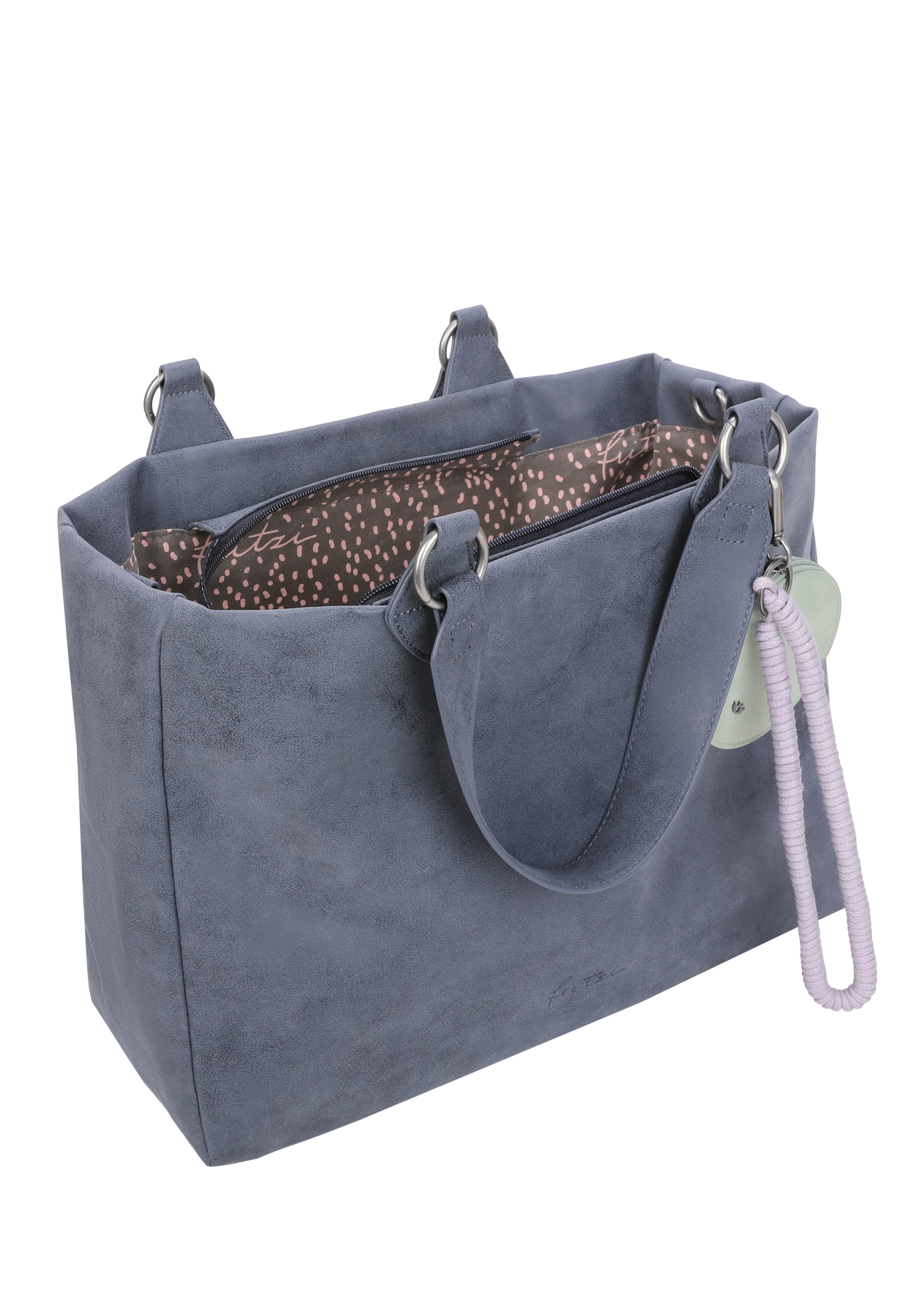 Fritzi aus Preußen Shopper 'Izzy Vintage' in Blue