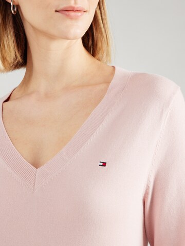 TOMMY HILFIGER Trui in Roze