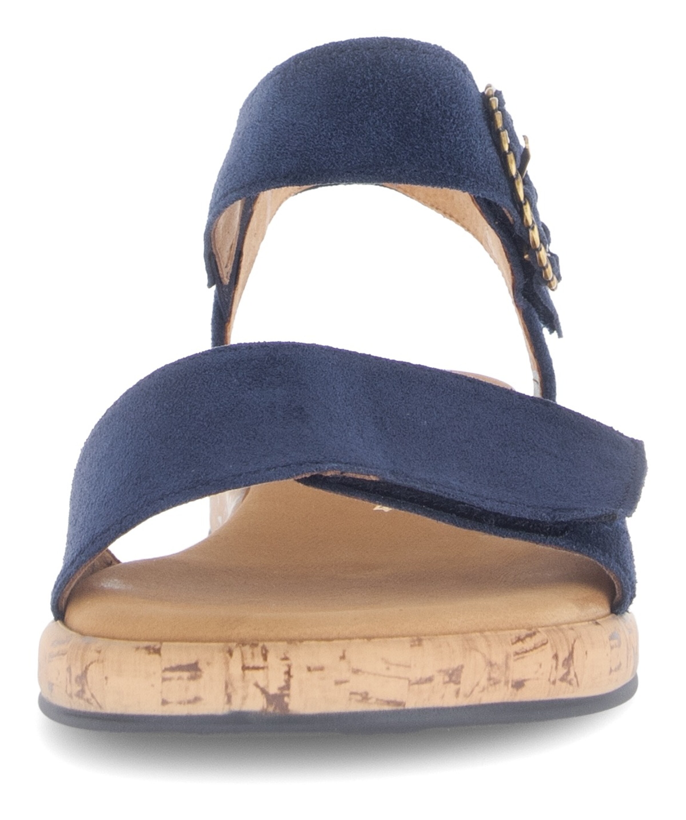 GABOR Strap sandal in Blue